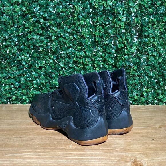 Nike LeBron 13 GS Black Gum,‎ 5Y - Picture 4 of 5